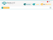 Tablet Screenshot of ekolgoz.com